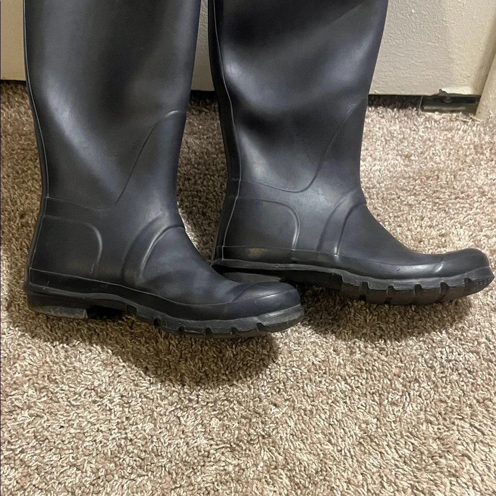 Hunter Classic Deep purple Waterproof Boots - Picture 11 of 12